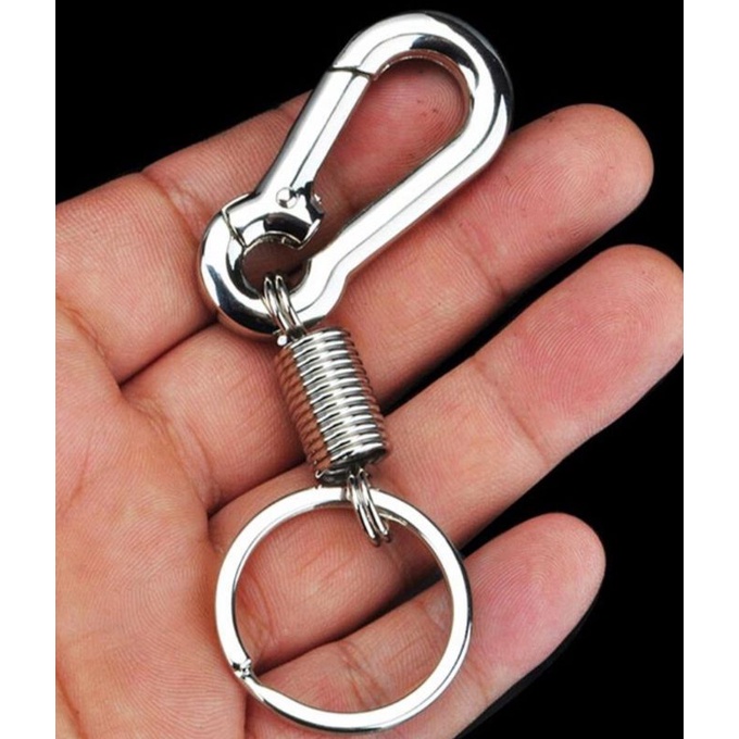 carabiner stainless