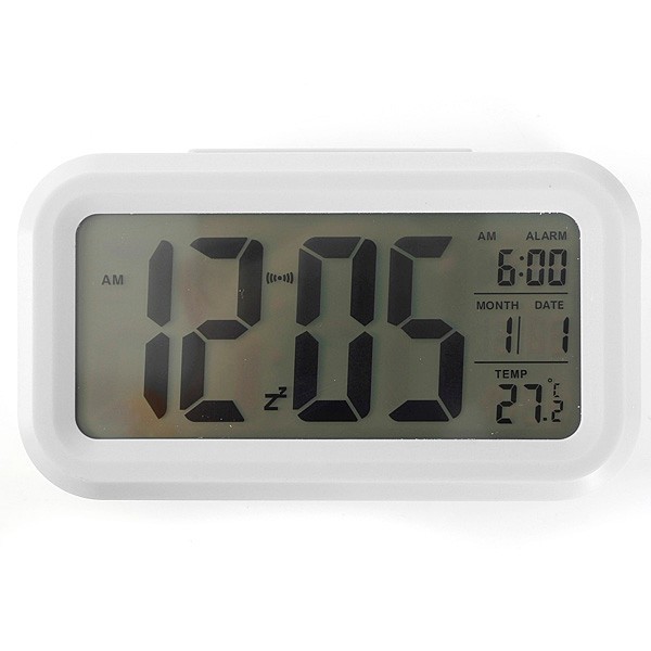 Jam Meja Digital Alarm LCD Smart Digital Clock