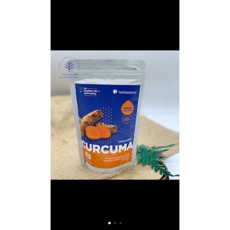 

EKSTRAK TEMULAWAK HERBASTORY - CURCUMA EXTRACT POWDER 100 GRAM