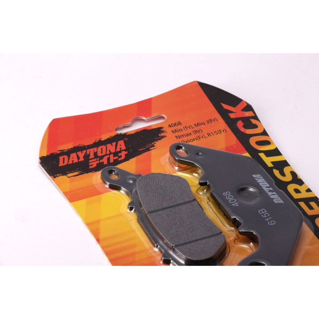 #4068 Daytona Superstock Kampas Rem Depan Mio Soul, Vixion, Belakang Nmax