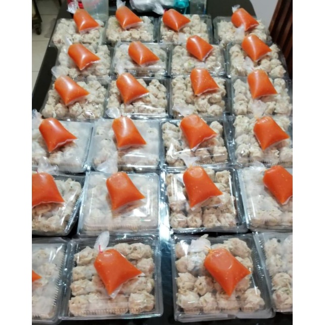 

SIOMAY Besar UDANG AYAM FRESH ISI 32