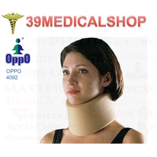 OPPO 4092-CERVICAL COLLAR-NECK COLLAR-PENYANGGA LEHER ORIGINAL