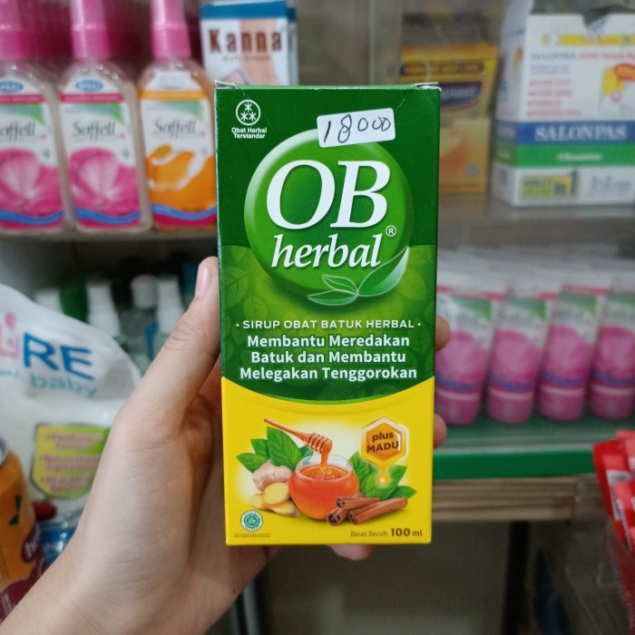 

OB Herbal Sirup Obat Batuk Herbal 100ml