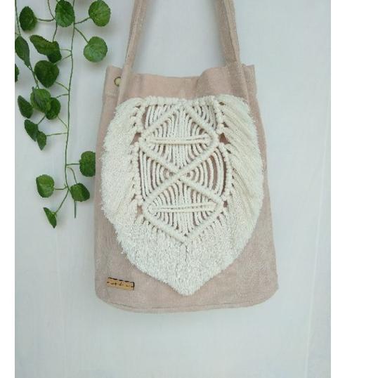 Harga Spesial.. Lalita Macrame Tote Bag | Tas Macrame