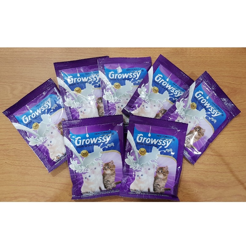 

Growssy - Susu Kucing - Murah Meriah