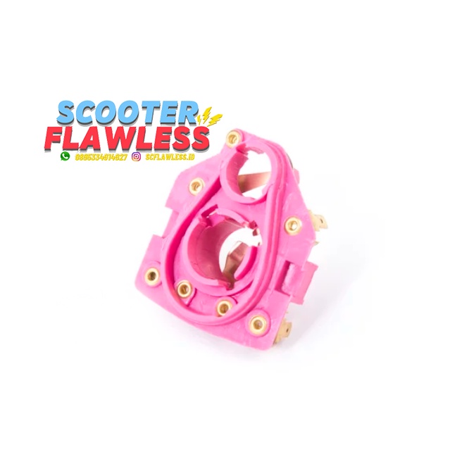 Fitting bohlam lampu depan vespa Excel PXE