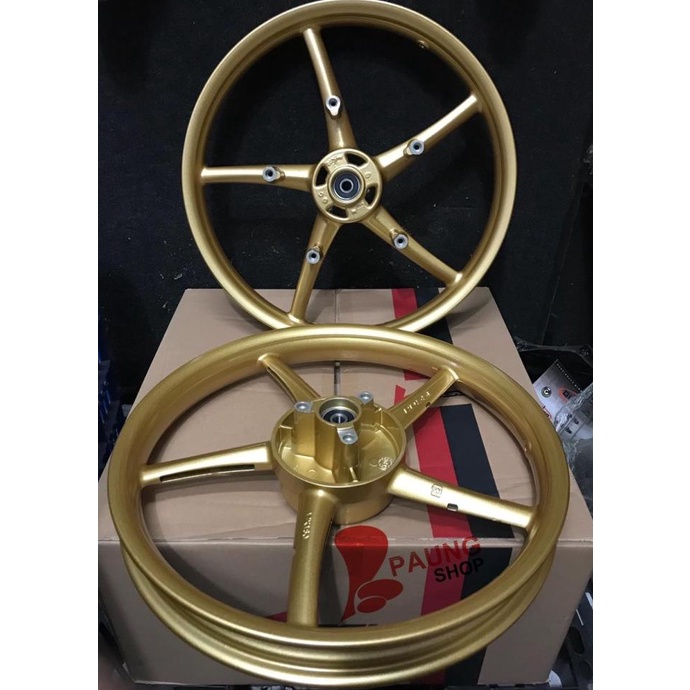 Velg Racing Model RCB Palang 5 Satria FU V Rossi paungs55 dijamin