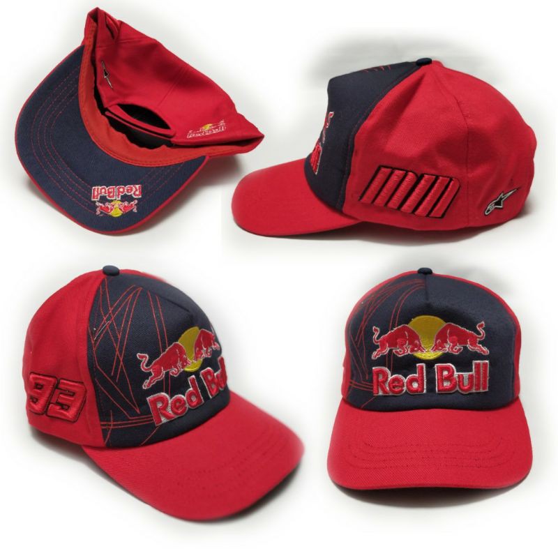 KAOS TOPI RED BULL PETRONAS KTM DUCATI HONDA REPSOL YAMAHA TEAM PABRIKAN MOTOGP DISTRO MOTOGP 2021