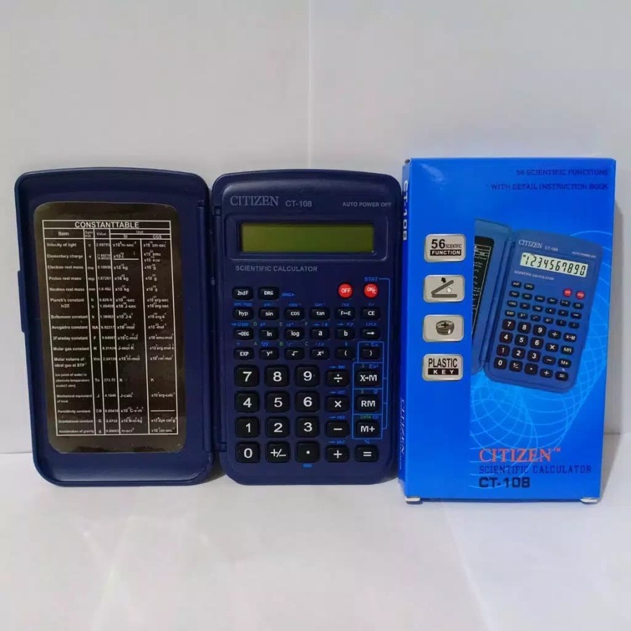 Kalkulator calculator Citizen Scientific CT 108