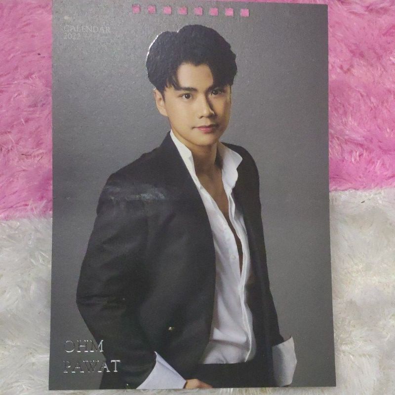 Calendar Pict Ohm Pawat from signature calendar 2022 (langsung kirim)