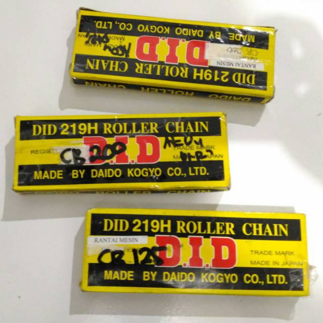 Rantai Kamprat Honda CB200 - CB 200 TWIN