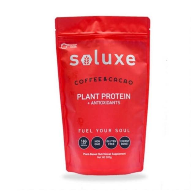 

Soluxe protein powder coffee & cacao 500 g