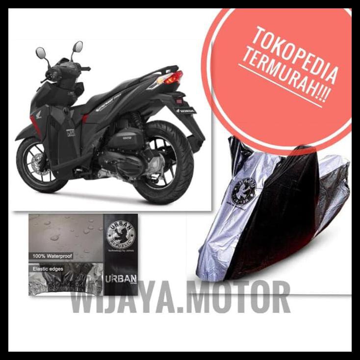 SPECIAL Cover Selimut Penutup Sarung Mantel Motor Honda Vario 125 150 Anti Air