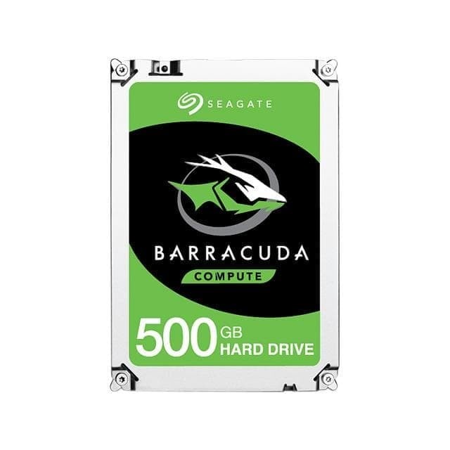 HDD Internal Laptop Seagate Barracuda 2,5&quot; Harddisk Notebook 500GB