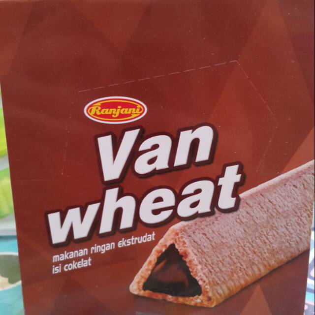 

VAN WHEAT SNACK GANDUM ISI COKLAT isi 24 pcs