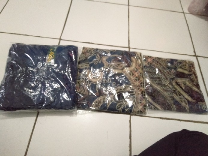 Maura Couple - Sania Ruffle Batik Couple Ori Ndoro Jowi Dnt Garansi Termurah Shopee - Mote Navy