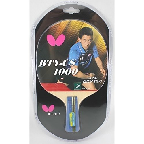 Kayu Bat Tenis Meja Butterfly BTY-CS 1000 Penholder