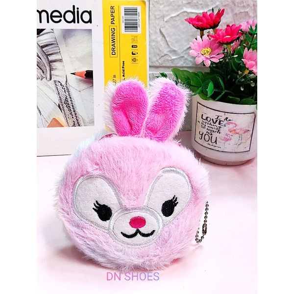 Dompet Koin Anak Tas Selempang Anak Tas Bulu lucu Tas Anak Karakter Aksesoris anak lucu unicorn kucing kudapon Randomi