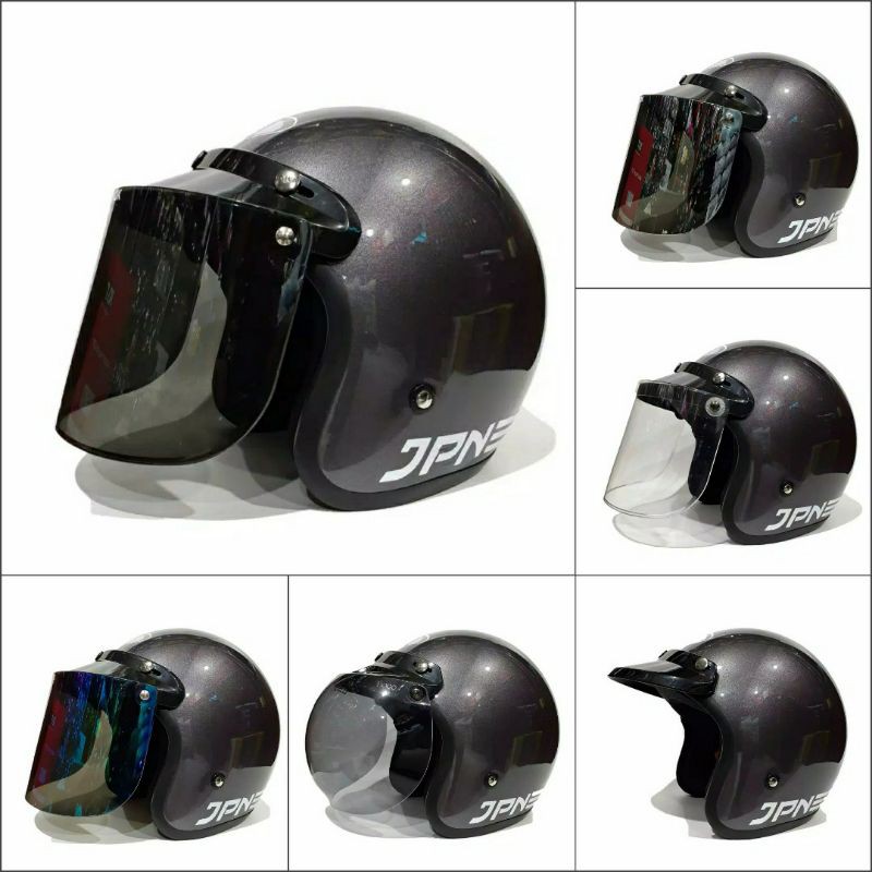 Helm Bogo JPN Original Abu tua Glossy