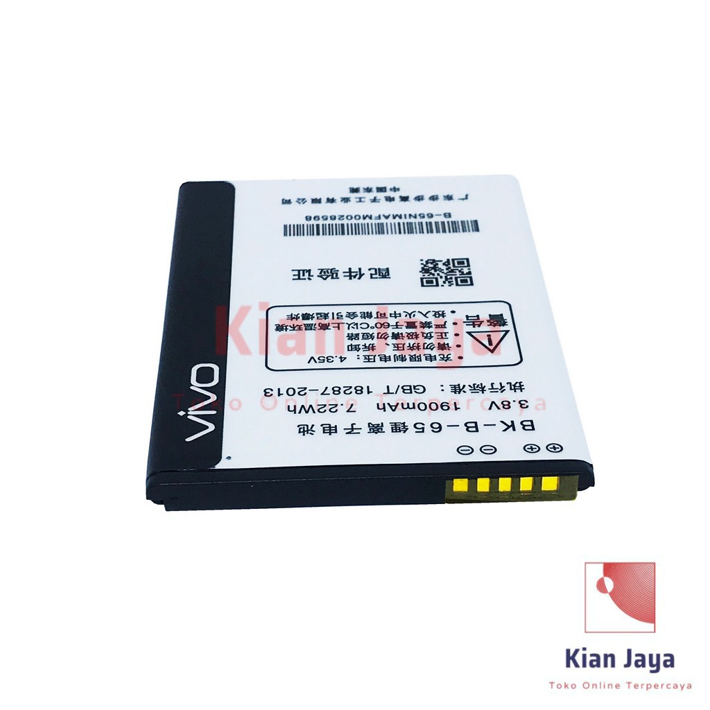 Baterai Hp Vivo Y13, Y15, Y21, Y22, BK-B-65 Ori OEM Batrai, Batre, Battery BKB65 B65