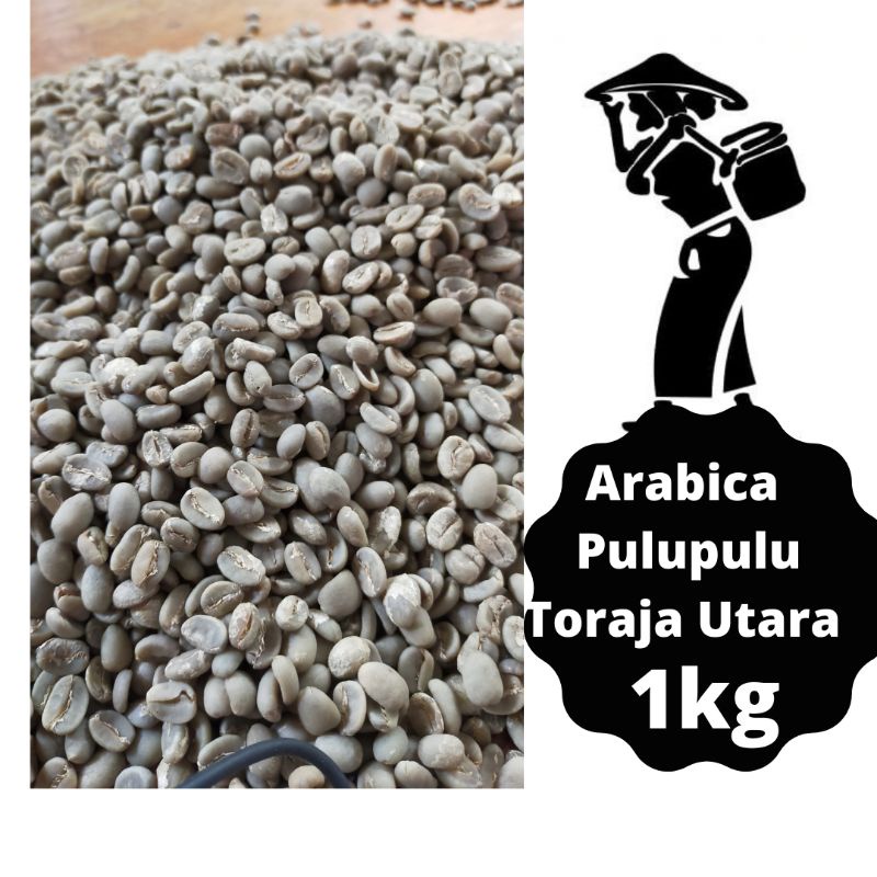 

Kopi Arabica Toraja Pulu Pulu kopi todolo Toraja kopi asli Grade 1 [1kg]