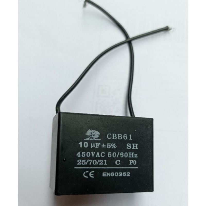 Kapasitor , SANYO ,  KOTAK  , 4 &amp; 5 &amp; 6 &amp; 8 &amp; 10 &amp; 12 &amp;  14 &amp; 16 &amp; 20 &amp;  UF  , Capacitor  , , Pompa 12 Mikro  450 volt