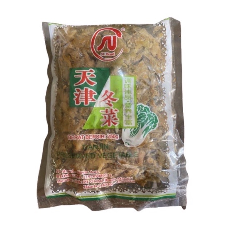 

TONGCAI/ Sawi asin SU BRAND 250gr