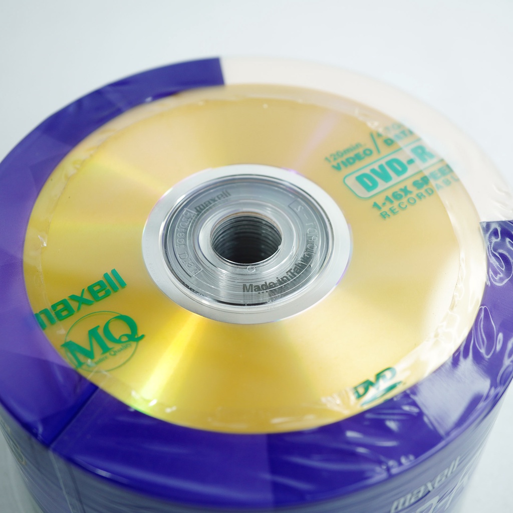 DVD BLANK DVDR MAXELL BIRU DVD-R MAXELL 50 PCS ORIGINAL RESMI