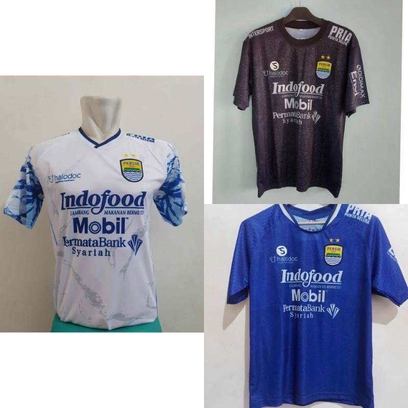 JERSEY BOLA PERSIB BANDUNG AWAY PUTIH MURAH