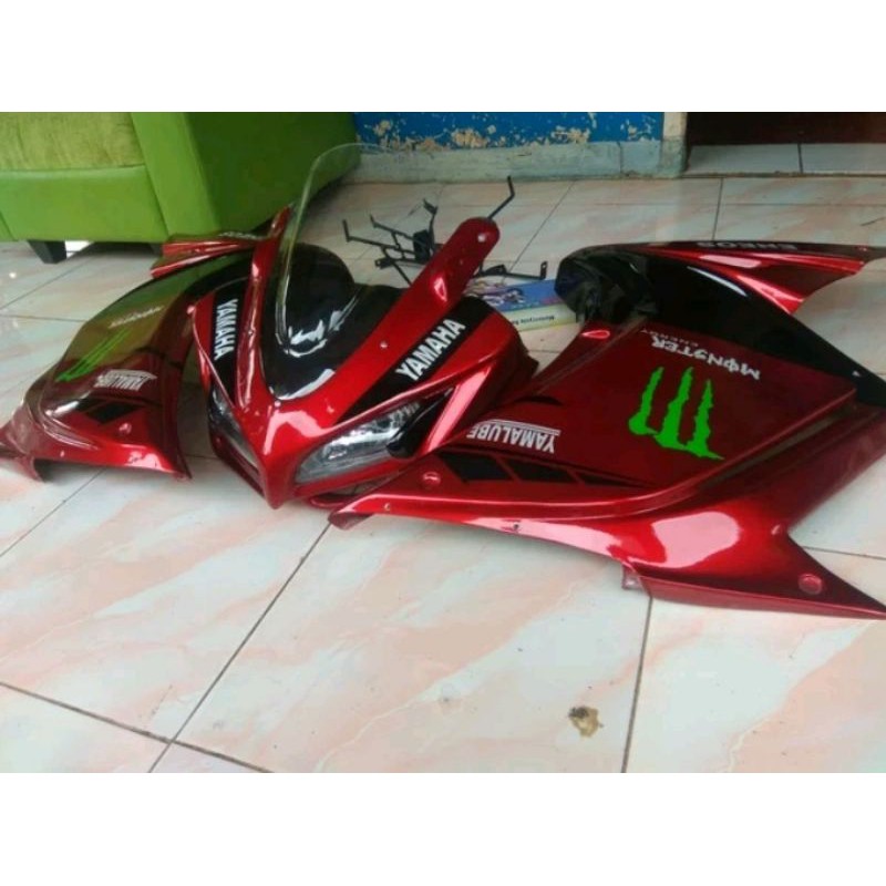 Fairing depan vixion New vixion old