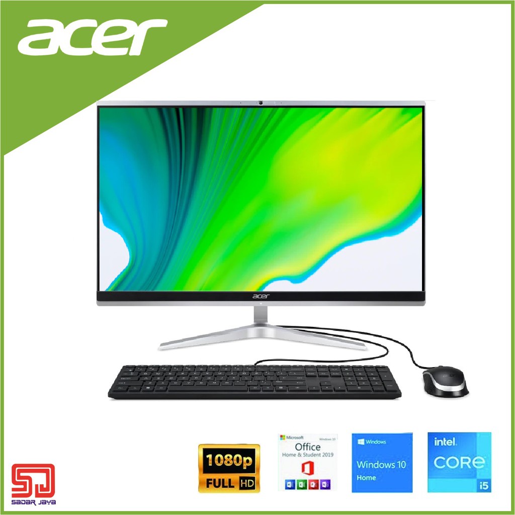 Acer Aspire PC AIO C24-1651 i5-1135G7 / 8GB / 512GB SSD / 21.5″ OHS