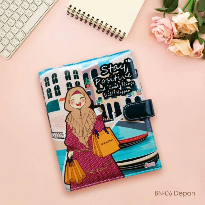 

Binder mini biasa kode BN 06