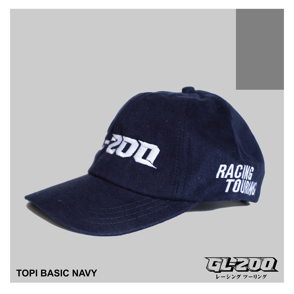 Topi Basic GL-200 Navy