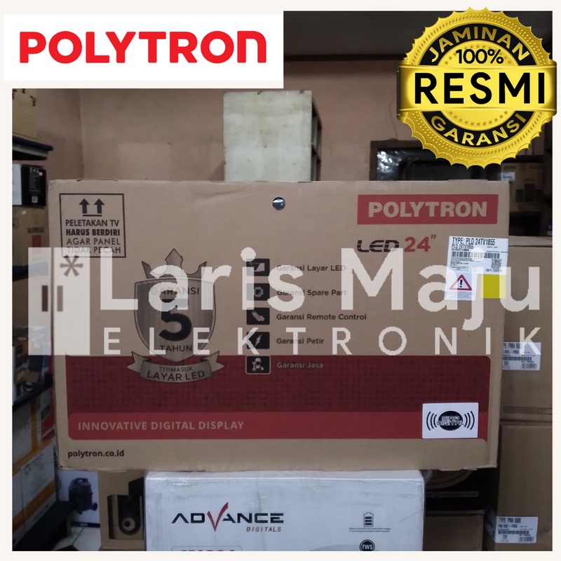 Polytron LED TV 24TV1855 - Digital TV LED