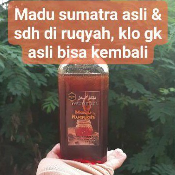 

Madu murni asli sumatera 645gr malikatun an nahl 500gr lebih