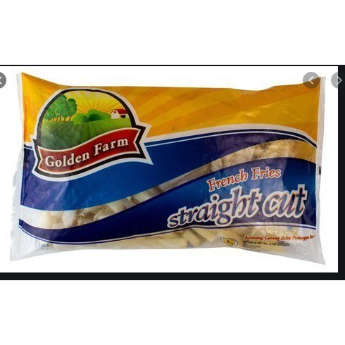 

Golden Farm Straight Cut Kentang Goreng Beku 1kg