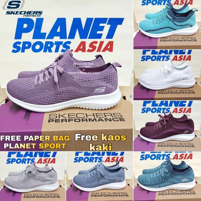 Sepatu Skechers Wanita / Skechers Statement / Skechers Cewek