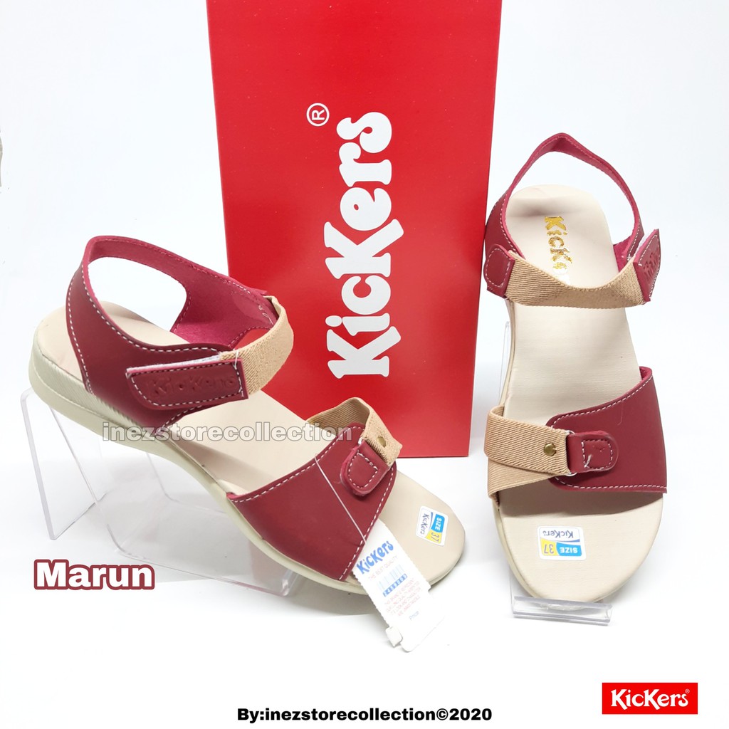 SANDAL GUNUNG WANITA KICKERS TALI KODE L01 HARGA MURAH BERKUALITAS