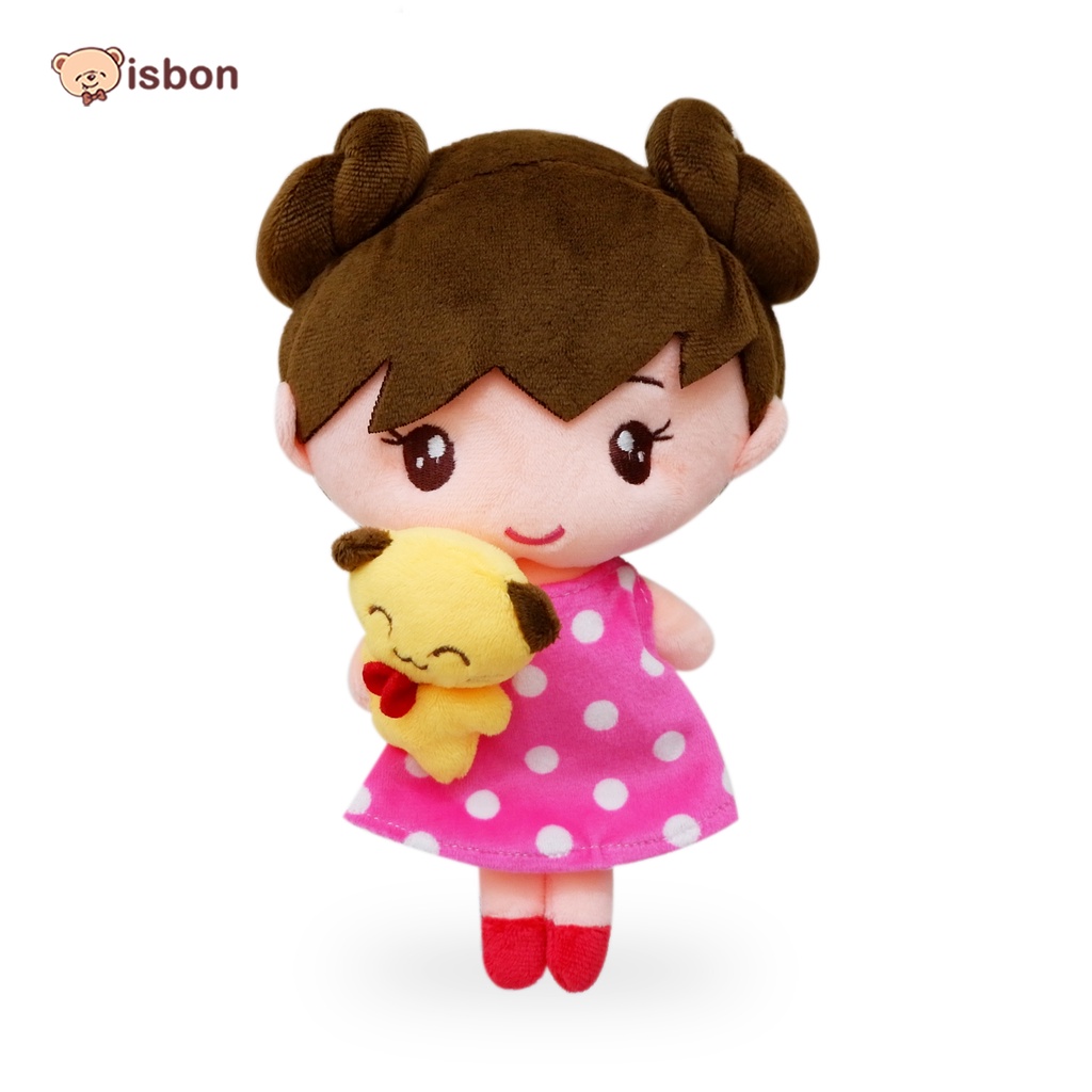 Boneka princess anak Istana Boneka STD Dream Friends Elle plush imut cewek cindy doll me too