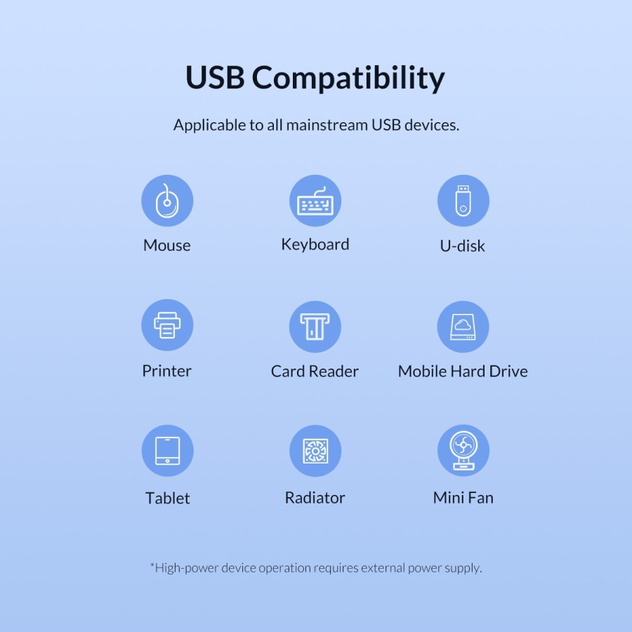 Orico TWU3-7A USB 3.0 HUB 7 Port