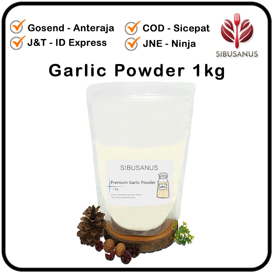 

Bawang Putih Bubuk 1kg Garlic Powder Premium 1000gr