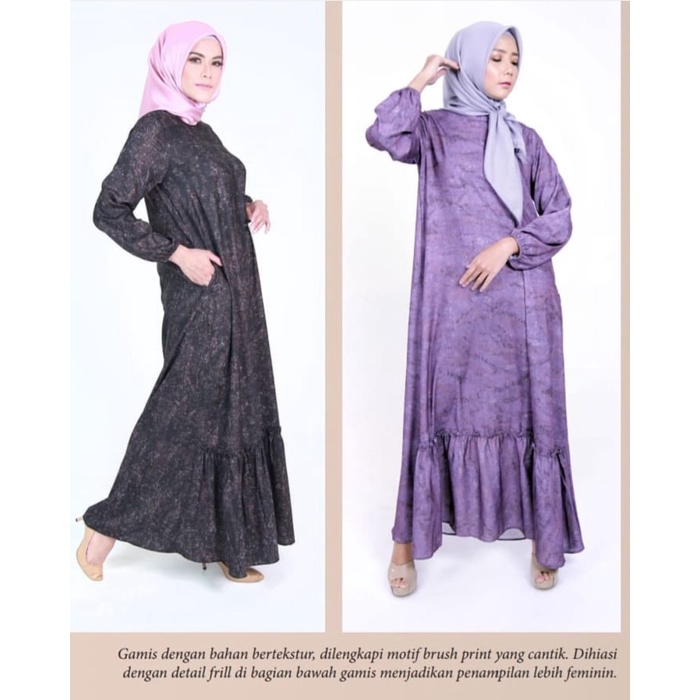 PREMIUM GAMIS ELZATTA HIJAB ORIGINAL DISKON GAMIS ESHAL