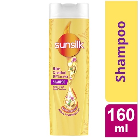 Sunsilk Shampoo All Varian 160ml