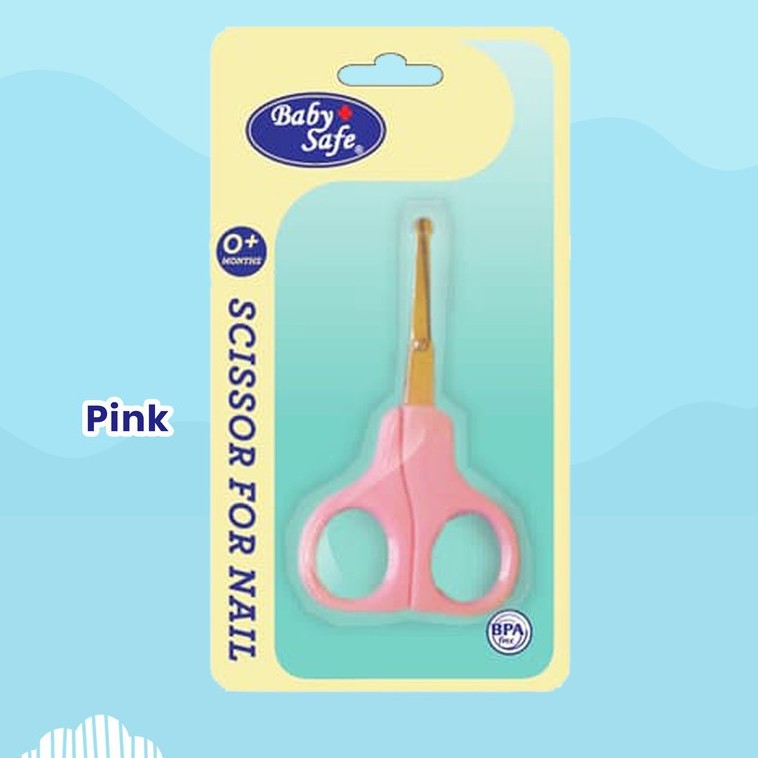 Baby Safe Scissor Nail BD249-7