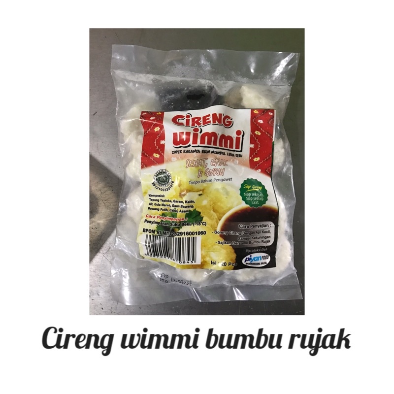 

CIRENG BUMBU RUJAK