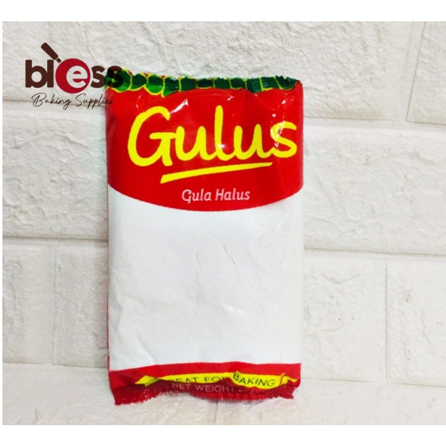 

GULA GULUS 250 GR / SUGAR / GULA HALUS / POWDER / BUBUK