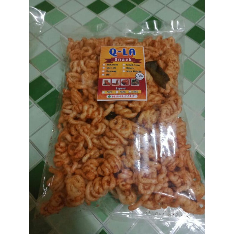 

krupuk udel 180 grm