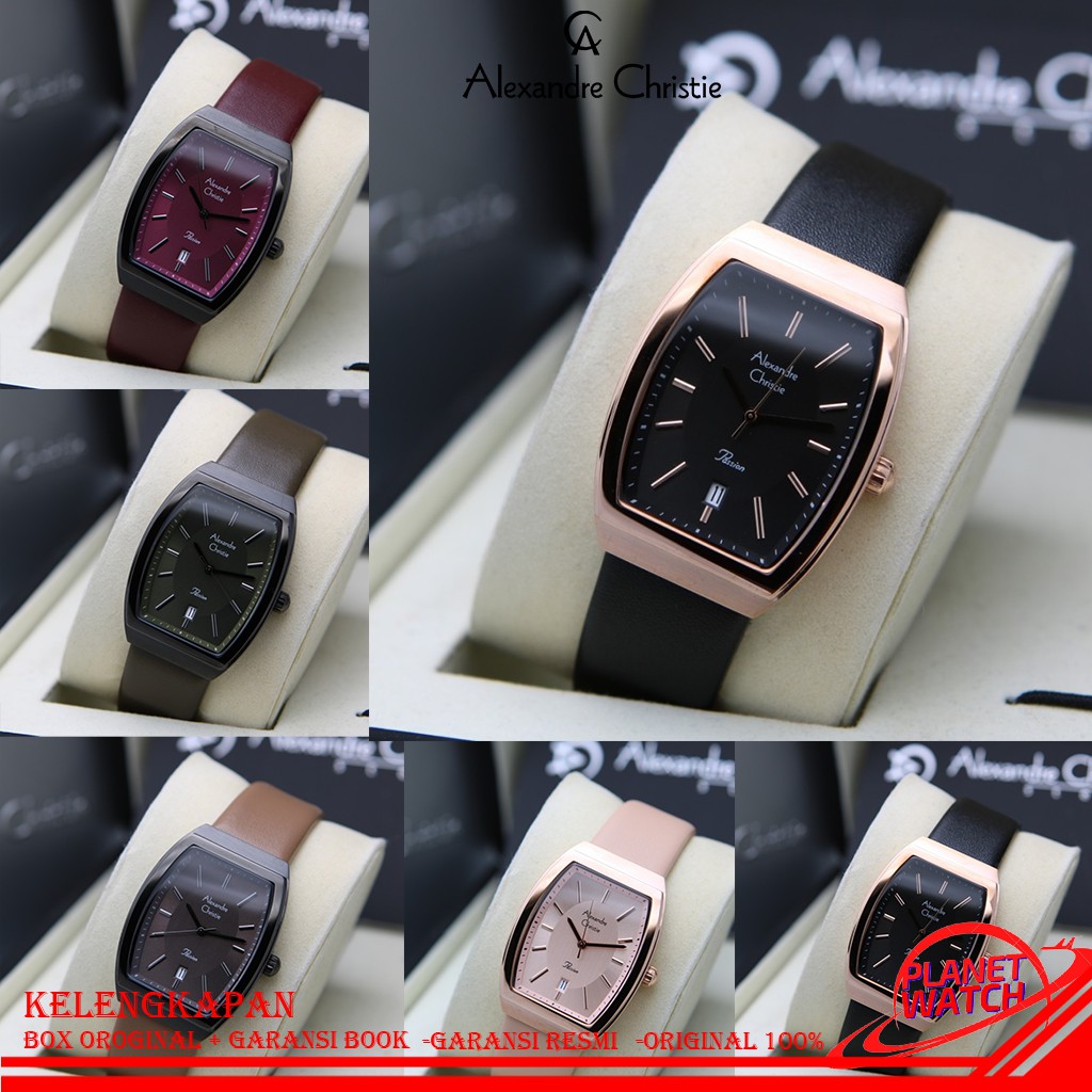 ALEXANDER CHRISTIE WANITA ORIGINAL JAM TANGAN ALEXANDRE CHRISTIE WANITA JAM ALEXANDER CRISTIE AC2909
