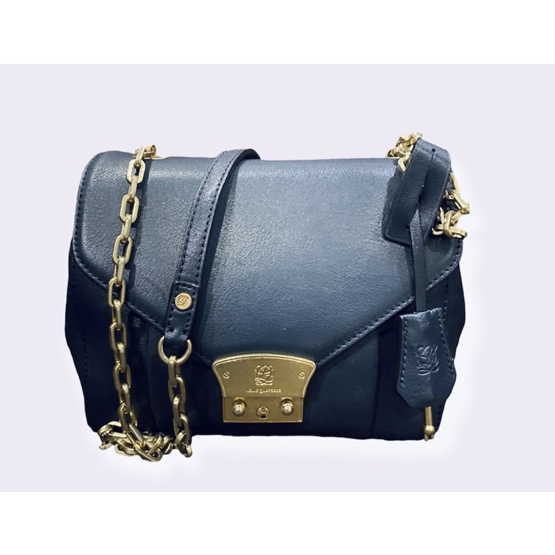 Preloved Sling mantul Louis Quartorze Kulit asli