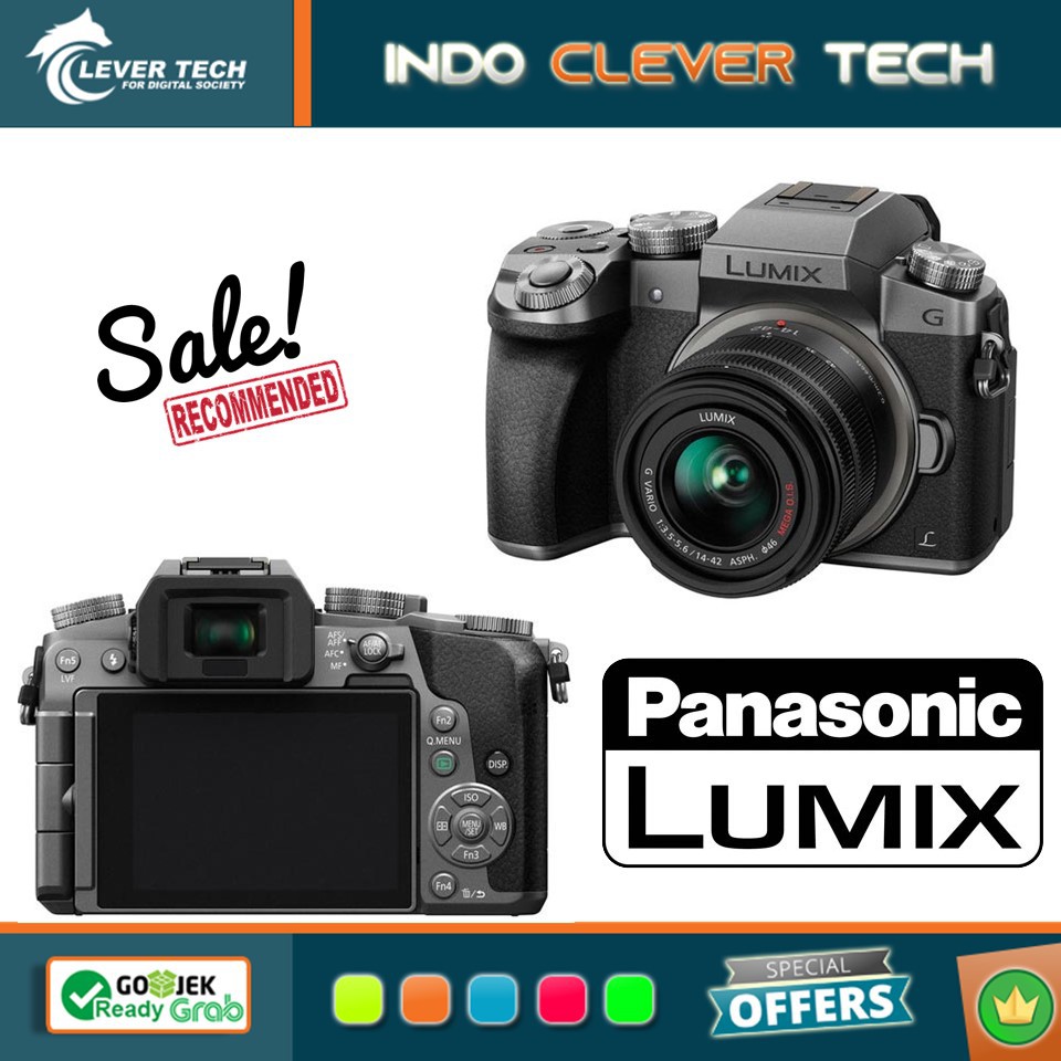 Panasonic Lumix DMC-G7K Kit 14-42mm - GARANSI RESMI